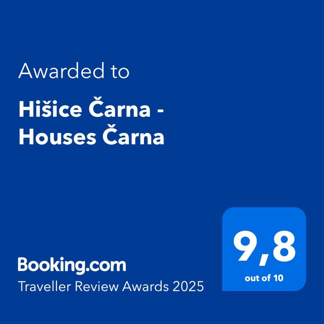 Hisice Carna - Houses Carna Puconci Εξωτερικό φωτογραφία